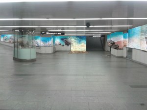 Rendering for a public space     