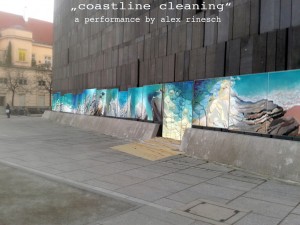 „Cleaning the Beach“    