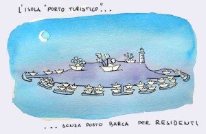 isola marina turistica 