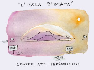 isola blindata antiterrorismo 