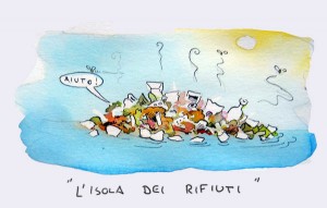 isola rifiuti 