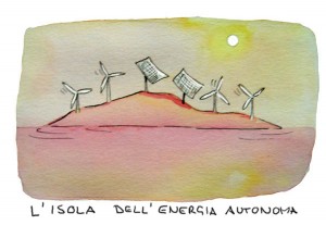 isola energia 