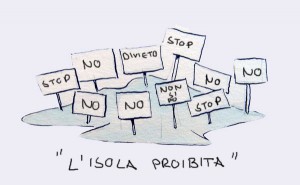 isola del divieto 
