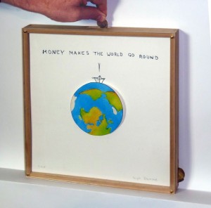 Money makes the world go round