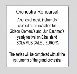 Orchesterprobe 
