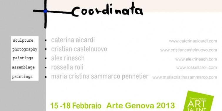 Arte Genova 2013, Einladung